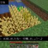 １．小麦を育てよう | マインクラフト 初心者の館